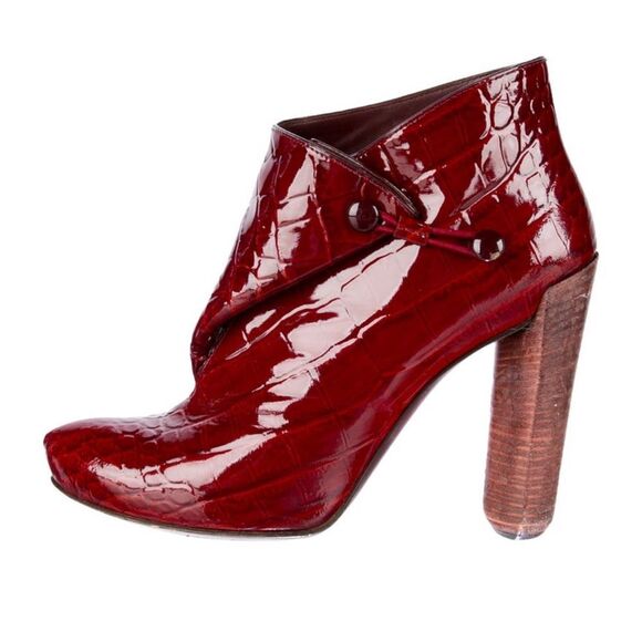 Louis Vuitton Patent Leather Booties - Picture 1 of 5